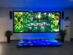 LED全彩P2.5 应用于长沙某培训机构