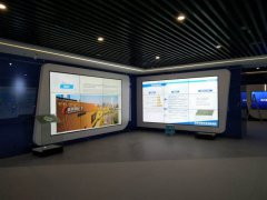 四川自贸区展厅