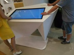 卧式查询机孝感某公司展厅