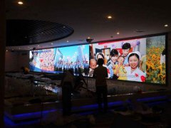 展厅P2.5 LED屏